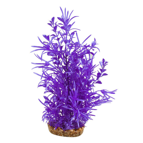 Aqua One Plastic Plant Hygrophila Purple Large