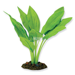 Aqua One Silk Plant Amazon Broad Leaf Extra Large