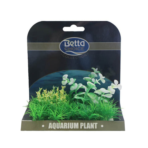 Betta Choice Medium Plant Mat Green & White PP389