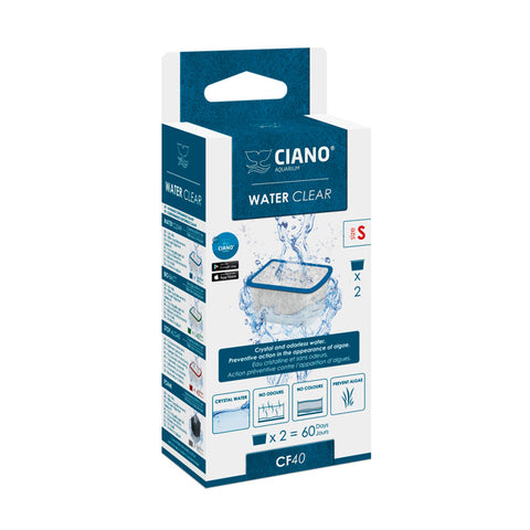 Ciano CF40 Water Clear Cartridges boxed