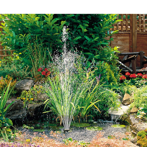 Hozelock Cascade Fountain or Water Feature Pump Medium 1500L/H in action