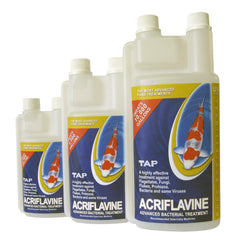 TAP Pond Professional Acriflavine range