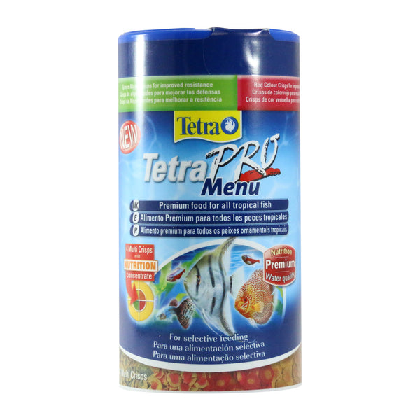 TetraPro Colour Premium Advanced Nutrition Fish Food Crisp