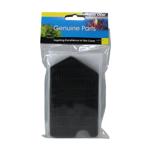 Aqua One 98C Polymer Wool and Carbon Cartridges Replacement Filter Media