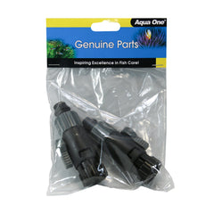 Aqua One Genuine Part 10763N Hose Tap In/Out (16/16mm) for 1000/1200 Aquis