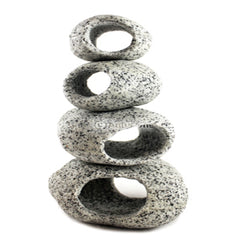 Aqua One Round Cave ornaments stacked