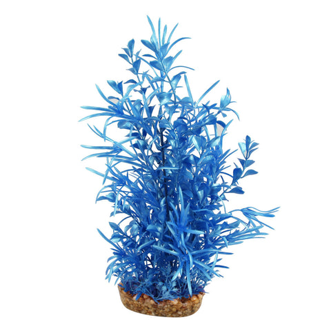 Aqua One Plastic Plant Hygrophila Blue Large