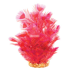 Aqua One Plastic Plant Red Parrot Feather Large