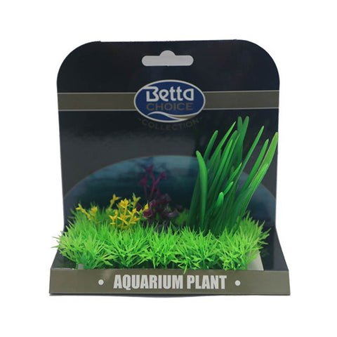Betta Choice Medium Plant Mat Green & Purple PP387