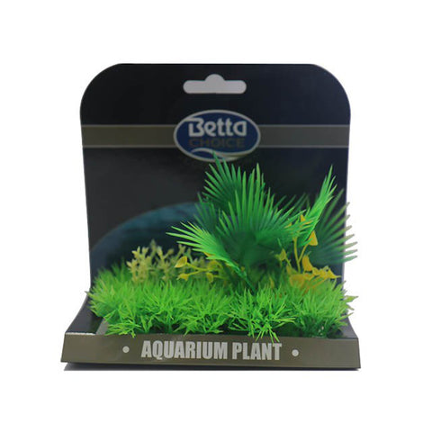 Betta Choice Medium Plant Mat Green & Yellow PP388
