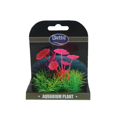 Betta Choice Mini Plant Mat Pink, Purple & Green PP382