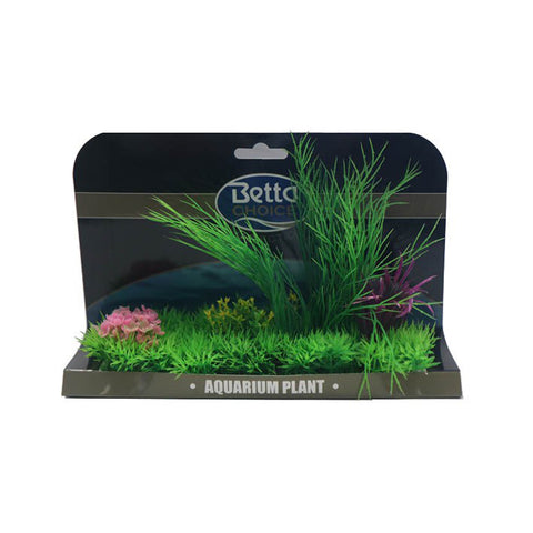 Betta Choice XL Plant Mat Purple & Green PP395