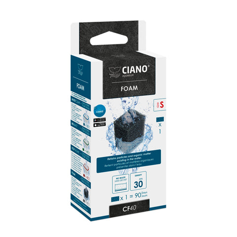 Ciano CF40 Filter Foam boxed