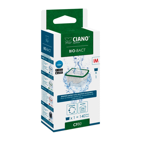 Ciano CF80 Bio-Bact Cartridges boxed