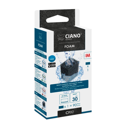 Ciano CF80 Filter Foam Medium x 1 boxed