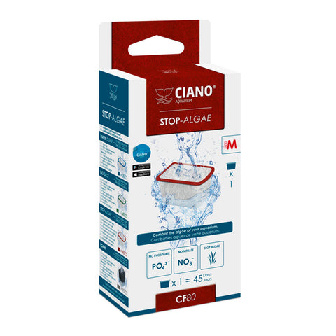 Ciano CF80 Stop Algae Cartridges boxed