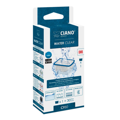 Ciano CF80 Water Clear Cartridges boxed