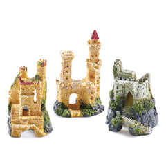 Classic Aquatics Assorted Small Castles