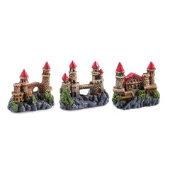 Selection of Mini Castles by Classic Aquatics