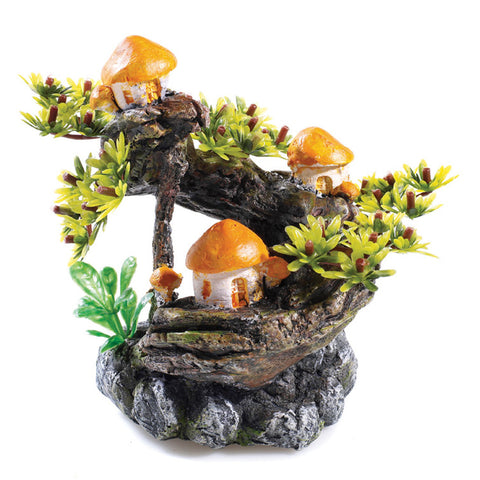 Classic Aquatics Mushroom Tree Aquarium Ornament