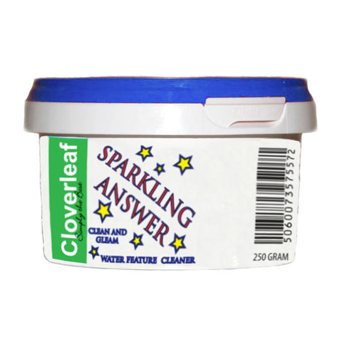Cloverleaf Sparkling Answer Water Feature Cleaner