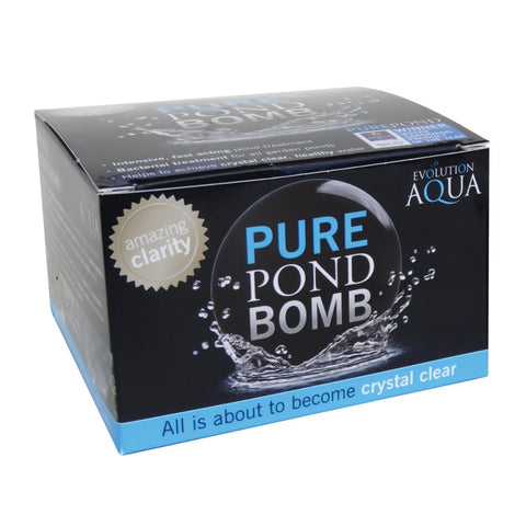 Evolution Aqua Pure Pond Bomb boxed