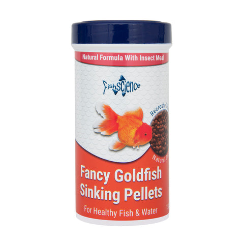 Fish Science Fancy Goldfish Sinking Pellets