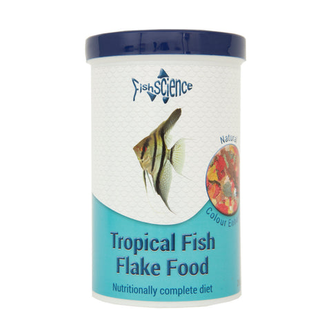Fish Science Tropical Fish Flake Food