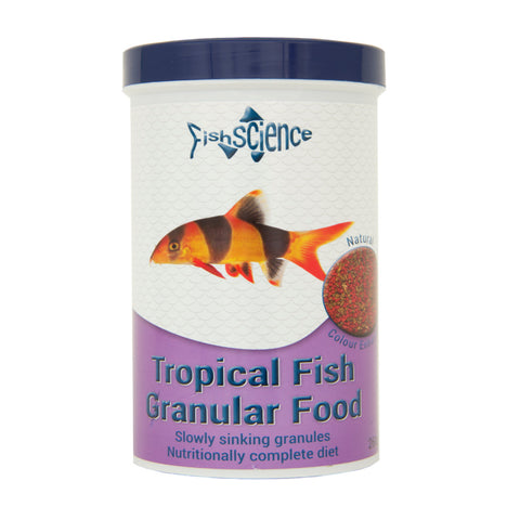 Fish Science Tropical Fish Granular Food