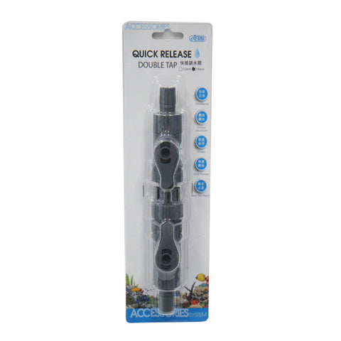 Ista Quick Release Double Tap Connector 16mm