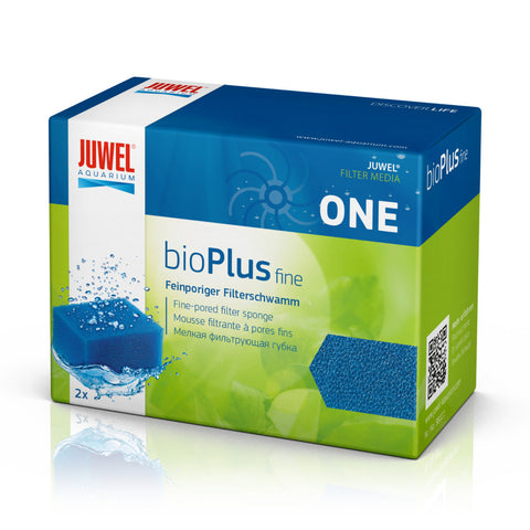 Juwel Bioflow One BioPlus Fine Sponge Filter Media x 2