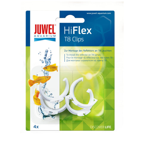 Juwel HiFlex T8 Clips (pack of 4)