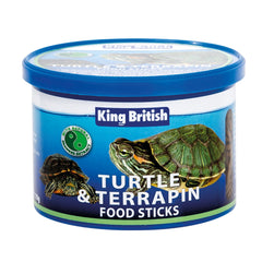 King British Turtler & Terrapin Food Sticks