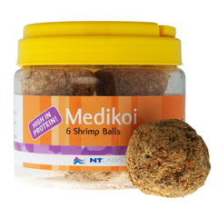 NT Labs MediKoi Shrimp Balls x 6