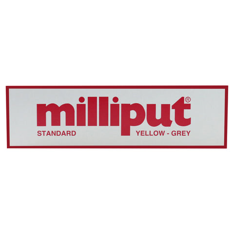 Milliput Standard Yellow-Grey Epoxy Putty