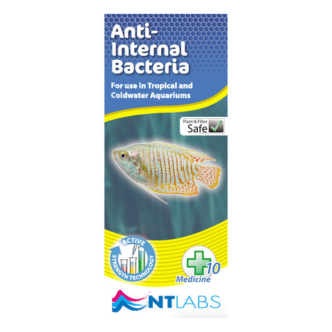 NT Labs Anti-Internal Bacteria 100ml