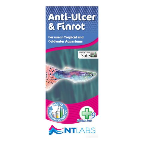 NT Labs Anti-Ulcer & Finrot 100ml