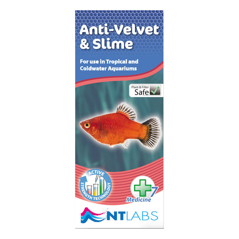 NT Labs Anti-Velvet & Slime 100ml