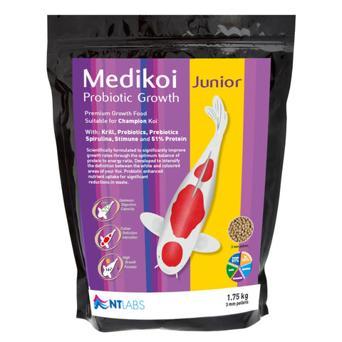 NT Labs MediKoi Junior Probiotic Growth