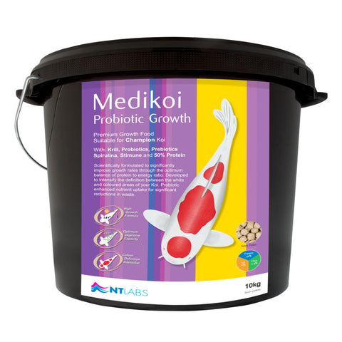 NT Labs MediKoi Probiotic Growth
