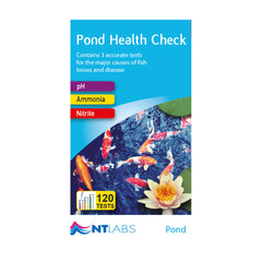 NT Labs Pond Health Check (120 Tests)