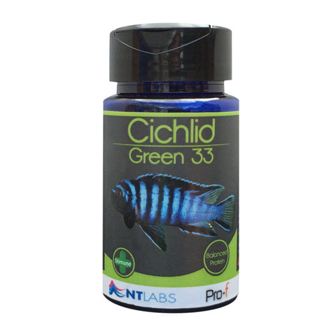 NT Labs Pro-f Cichlid Green 33 Sticks