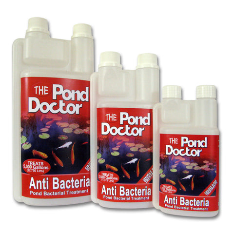 The Pond Doctor Anti Bacteria range