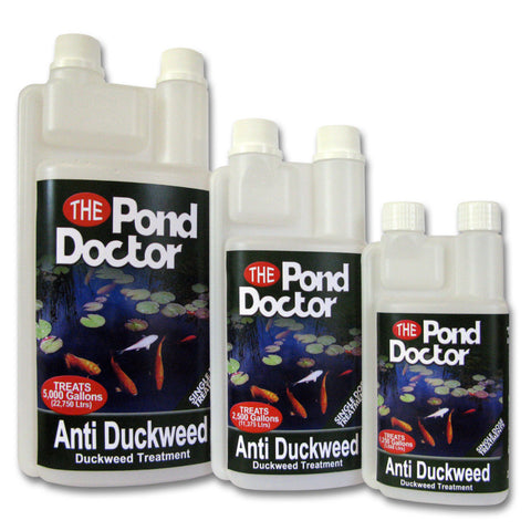 TAP The Pond Doctor Anti Duckweed range