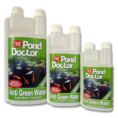 TAP The Pond Doctor Anti Green Water range