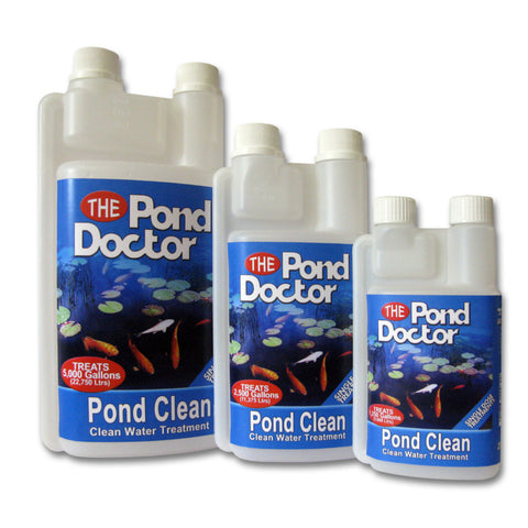 TAP The Pond Doctor Pond Clean range