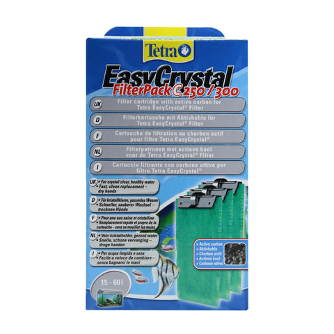 Tetra Easy Crystal Filter Pack with Carbon C250/300