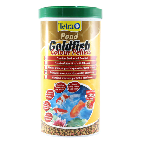 Tetra Goldfish Colour Pellets