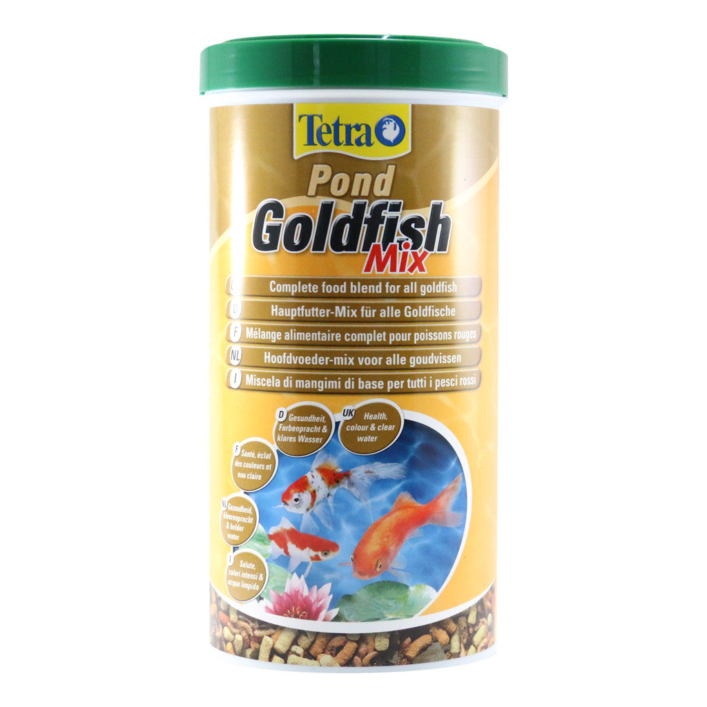 Tetra Pond Goldfish Mix – Parkers Aquatic