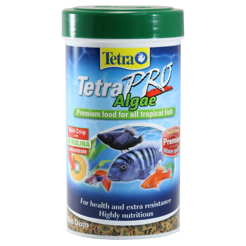 Nutritious Aquarium Food I TetraPRO Fish Food 